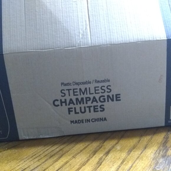 Stemless Champagne Flutes - Picture 4 of 4